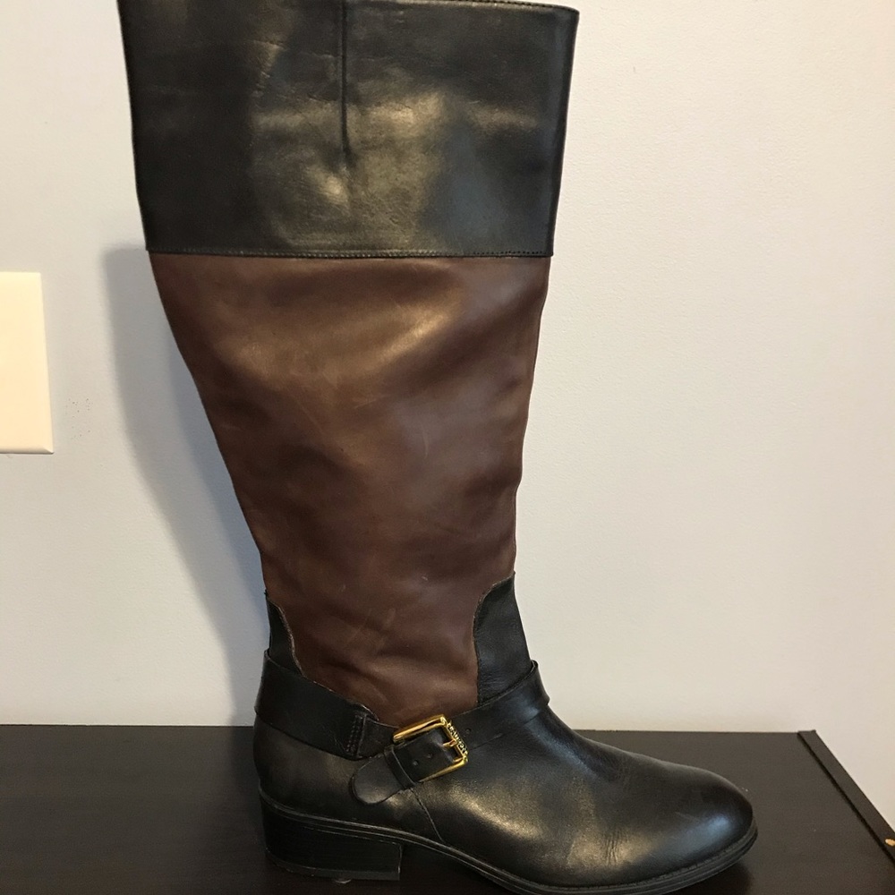 Ralph Lauren Leather Riding Boots